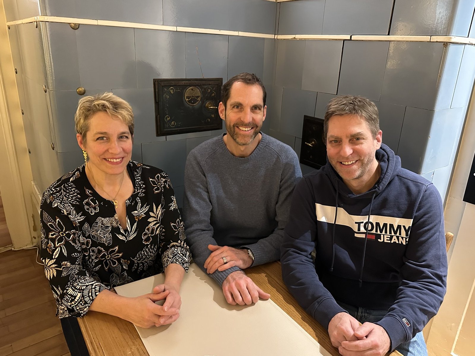 Franziska Moro, Roland Lüchinger und Thomas Lüchinger, das Team von Lumobe Immobilien AG